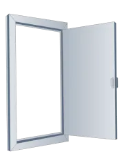 Puerta de calle practicable interior