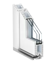 puerta de calle KÖMMERLING76 xtrem