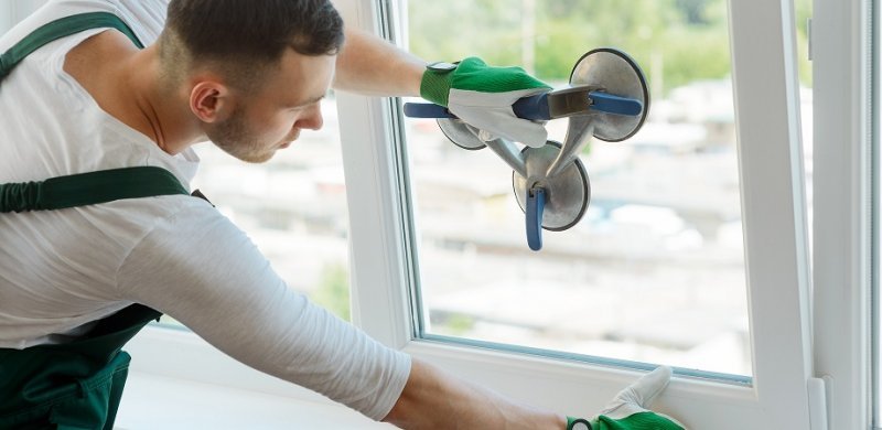 Cambio ventanas sin obra